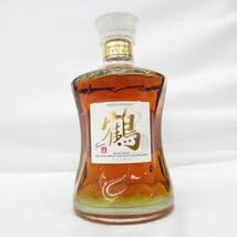 Amazon.co.jp: 未開栓NIKKA ニッカ 鶴 金文字 ウイスキー 700ml